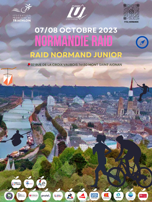 Affiche - Normandie Raid 2023